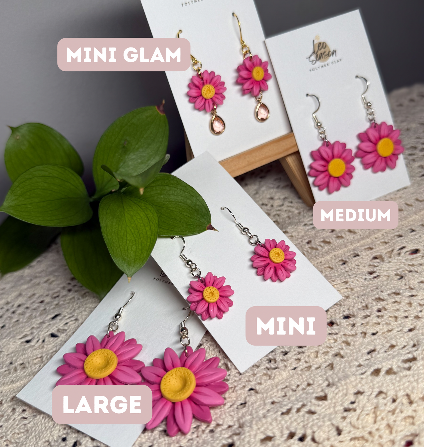 Pink + Yellow Flowers