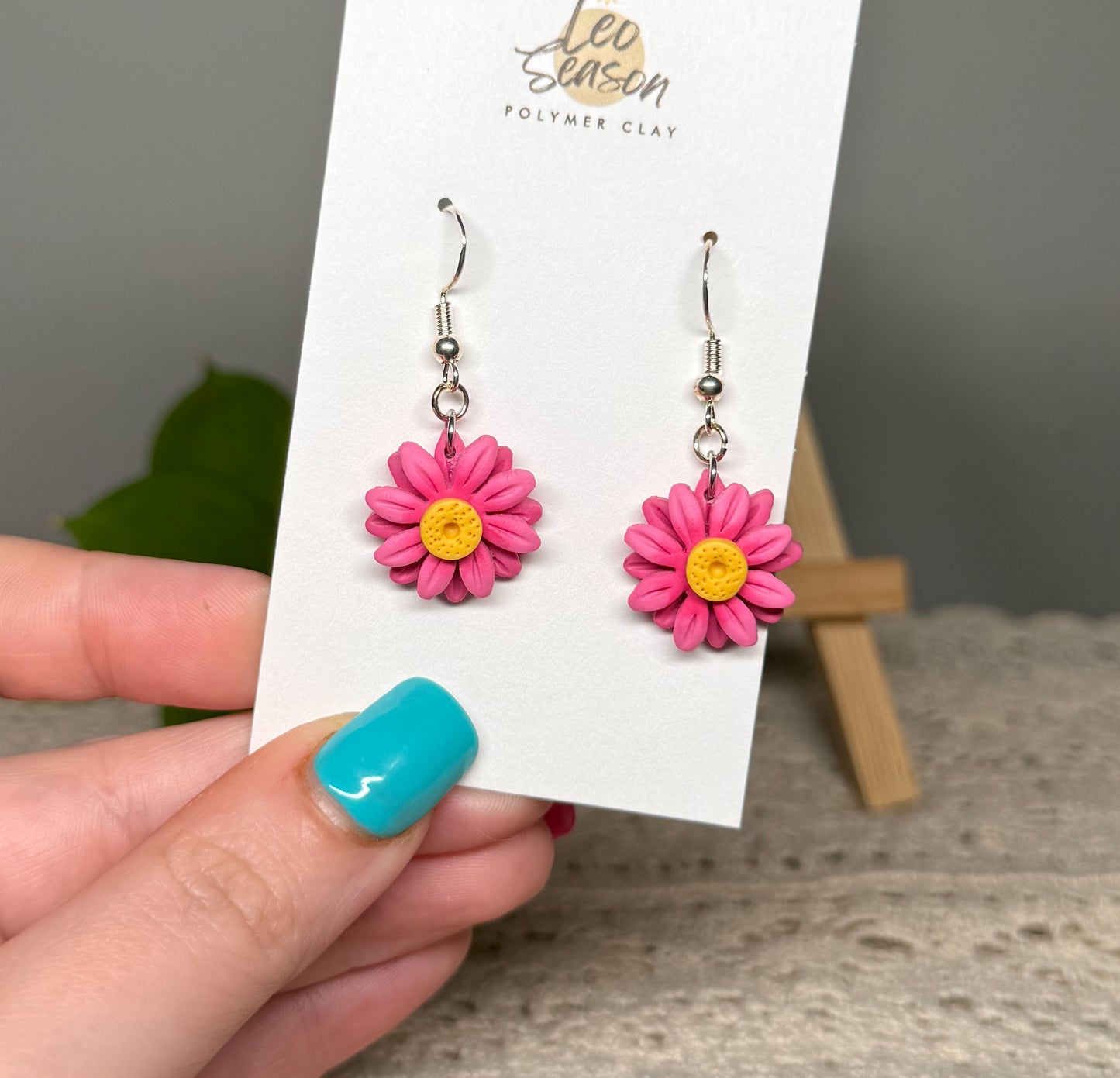 Pink + Yellow Flowers