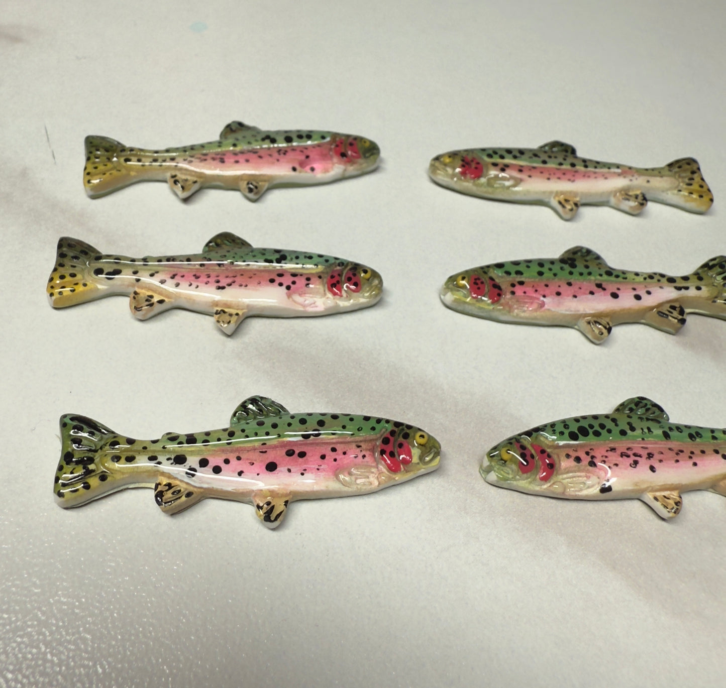 Rainbow Trout Earrings