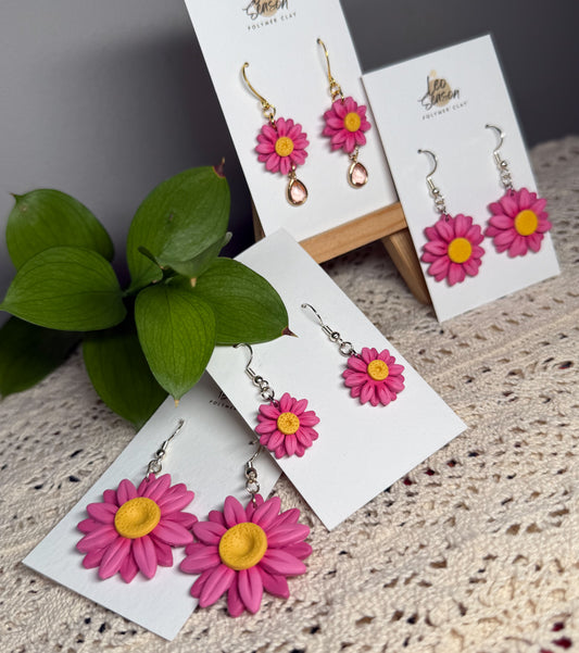 Pink + Yellow Flowers
